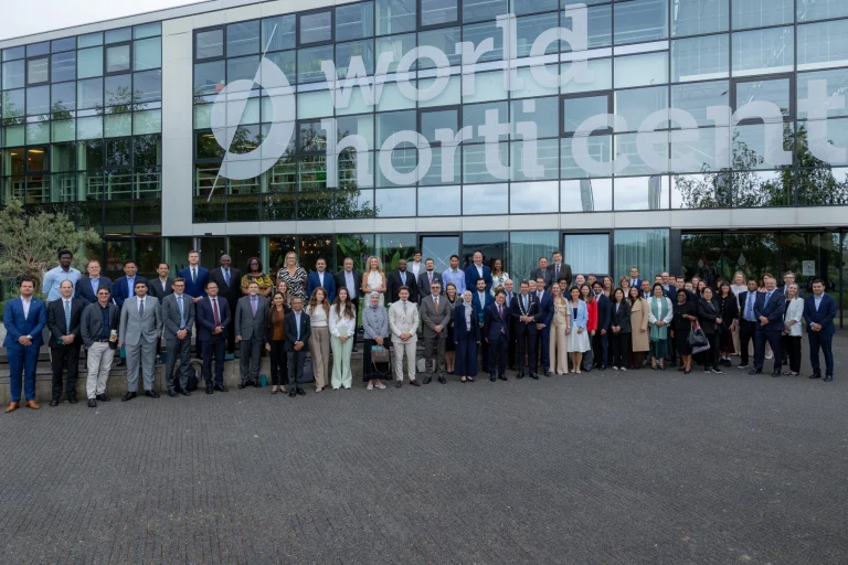 Group picture of the launch of the Alliance